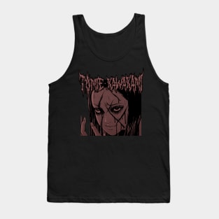 Death Metal Anime Japan Tank Top